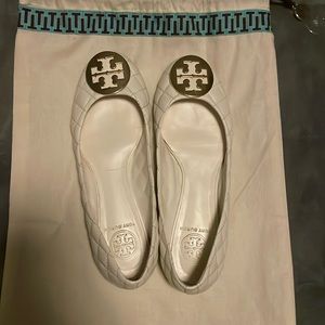 Tory Burch quilted flats